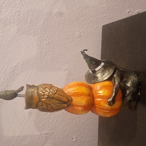 Jim Shore 4047836 Stack O Lantern Figurine